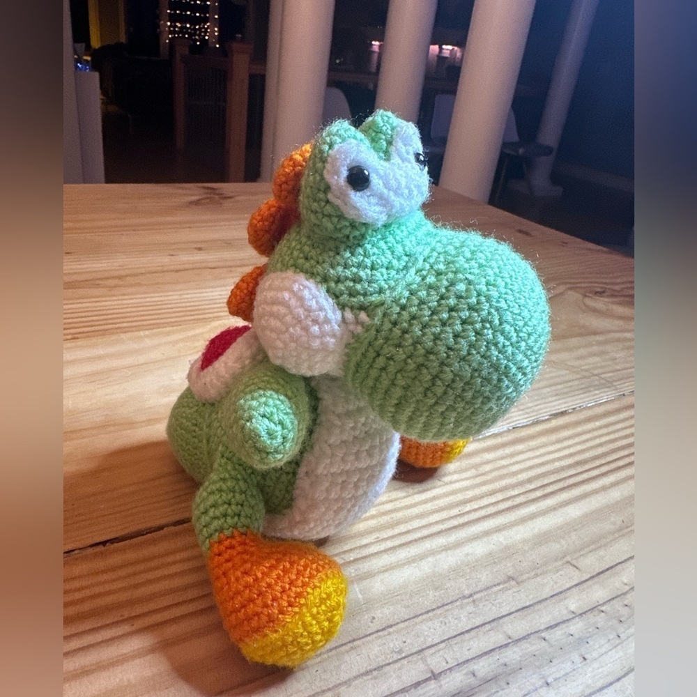 Crochet Yoshi